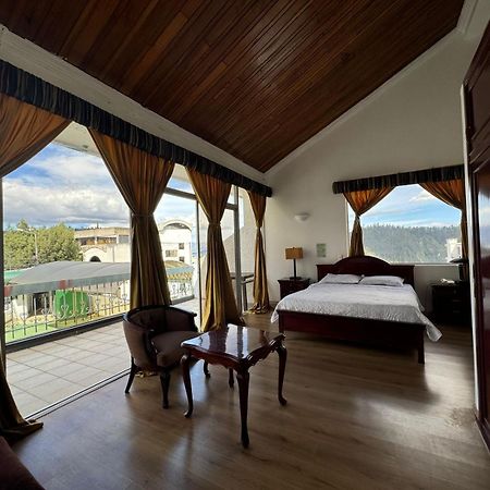 Suites & Hotel Gonzalez Suarez Quito Luaran gambar