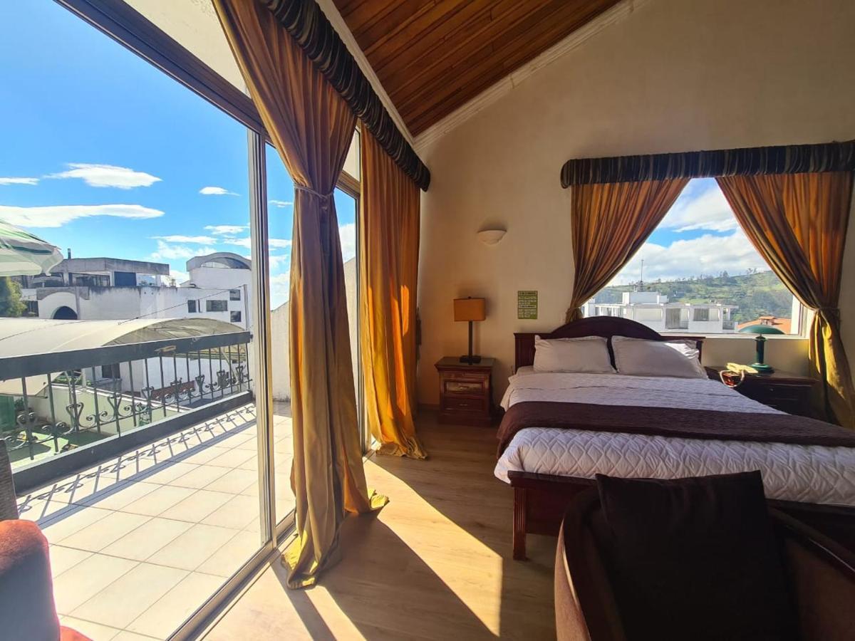 Suites & Hotel Gonzalez Suarez Quito Luaran gambar